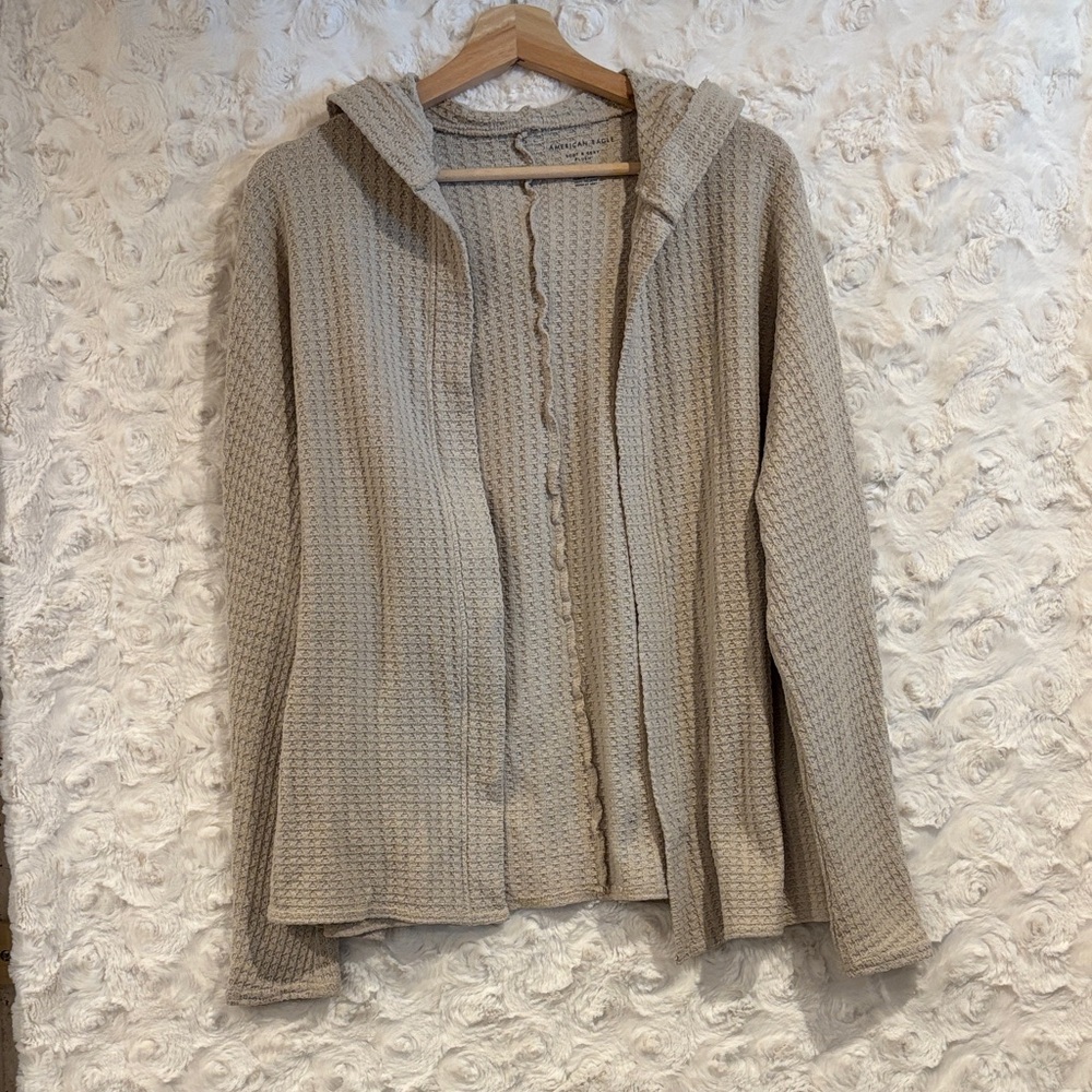 American Eagle Outfitters Soft & Sexy Plush Cardigan